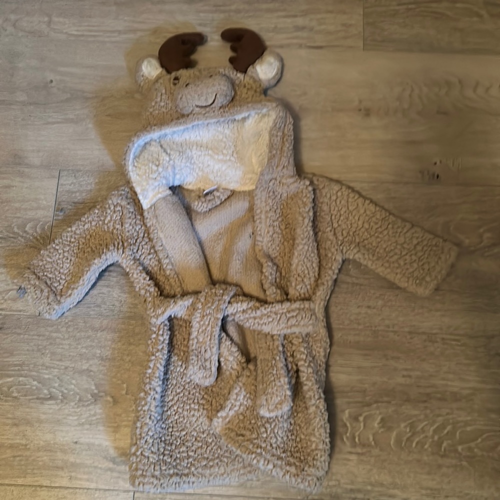 Moose bathrobe